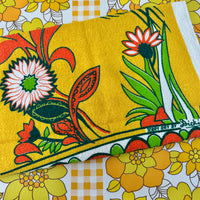 New Old Stock Vintage DICKIES Tea Towel