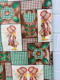 400cms Wonderful Holly HOBBIE Cotton Fabric Beautiful
