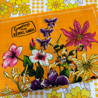 UNUSED Keppel Sands TEA TOWEL