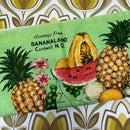 UNUSED Vintage Linen Bananaland Queensland TEA TOWEL
