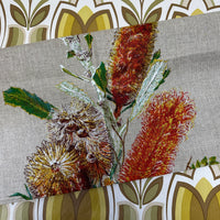 UNUSED Vintage Linen KALBARRI WA TEA TOWEL