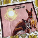 Vintage Linen NULLABOR Station TEA TOWEL UNUSED