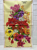 Sawtell Vintage TEA TOWEL UNUSED