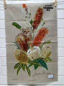 UNUSED Vintage Linen KALBARRI WA TEA TOWEL
