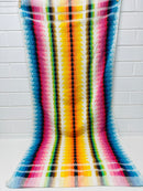 Full RETRO Vintage SUPERTEX Bath Towel
