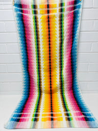 Full RETRO Vintage SUPERTEX Bath Towel