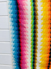 Full RETRO Vintage SUPERTEX Bath Towel
