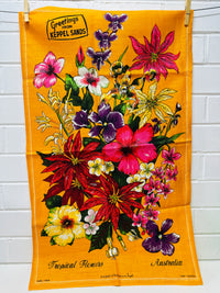 UNUSED Keppel Sands TEA TOWEL