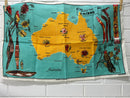 Cairns Australia TEA TOWEL