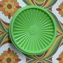 Medium Retro Tupperware Bright GREEN