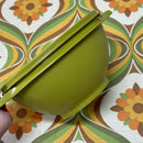 Medium Vintage Green Tupperware Container