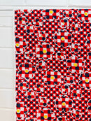 170cms Vintage Cotton Fabric RETRO Heaven