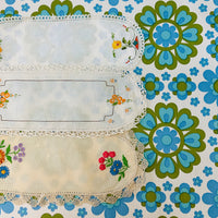 Set of Three Vintage Doilies