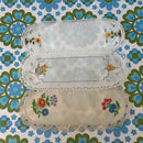 Set of Three Vintage Doilies