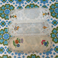 Set of Three Vintage Doilies