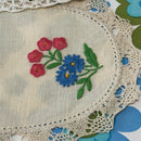 Set of Three Vintage Doilies
