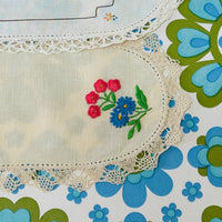 Set of Three Vintage Doilies