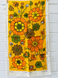 Vintage Linen Tea Towel BEAUTIFUL