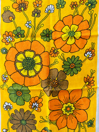 Vintage Linen Tea Towel BEAUTIFUL