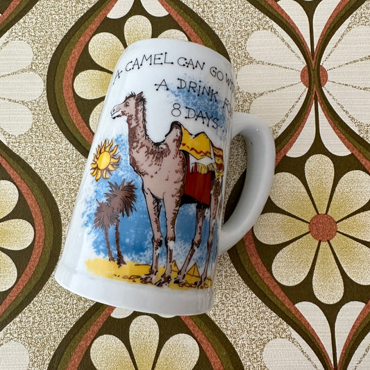 WESTMINSTER Camel Drinking MUG Collectable