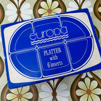 Boxed BESSEMER Europa Platter RETRO