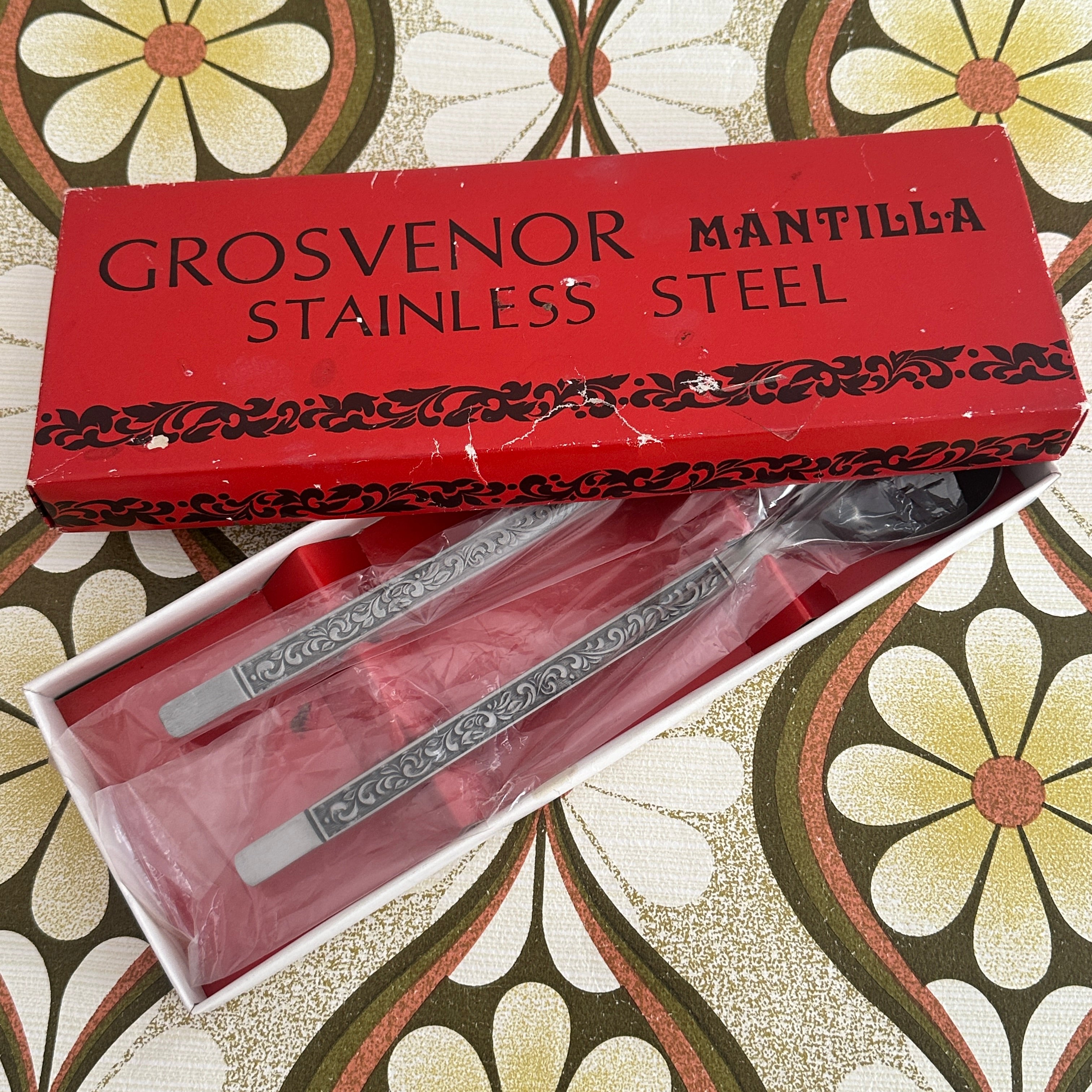 Grosvenor Stainless Steel Salad Server