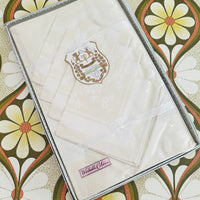 Boxed Vintage Tablecloth Made in Japan