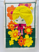 GORDON Fraser Irish LINEN Tea Towel NEW Old Stock Brooke Bond