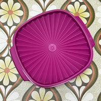 Huge TUPPERWARE Container Bright