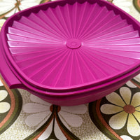 Huge TUPPERWARE Container Bright