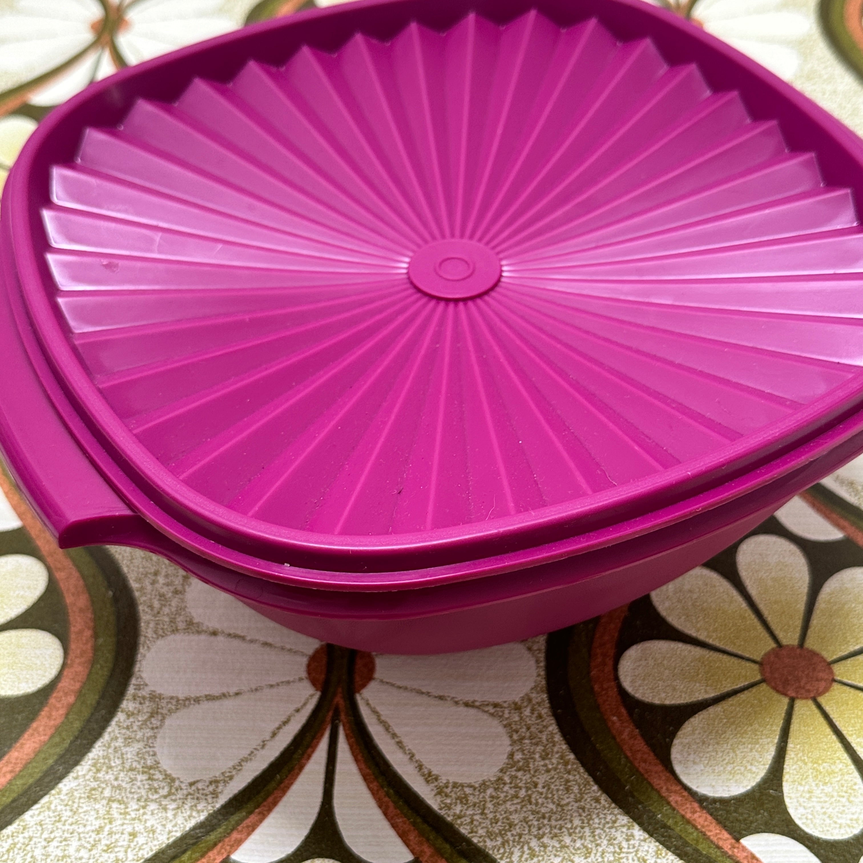 Huge TUPPERWARE Container Bright