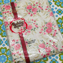 Berkeley Sheets COTTON Vintage Pink Floral Pair