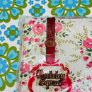Berkeley Sheets COTTON Vintage Pink Floral Pair