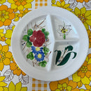 Vintage JAPAN Platter Retro