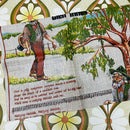 WALTZING Matilda UNUSED Linen Tea Towel