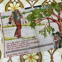 WALTZING Matilda UNUSED Linen Tea Towel