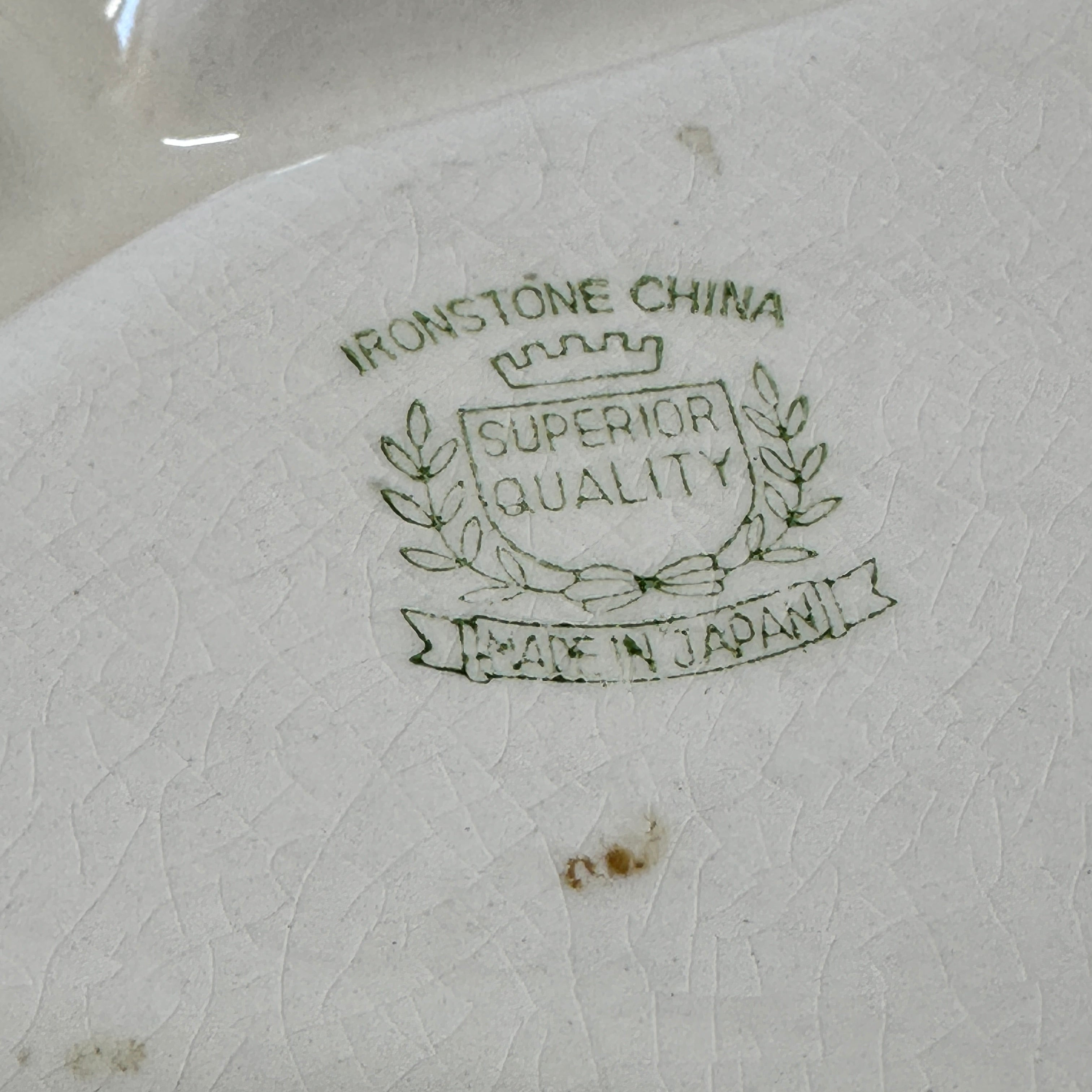 Vintage JAPAN Platter Retro
