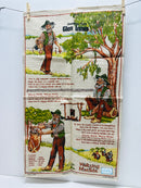 WALTZING Matilda UNUSED Linen Tea Towel
