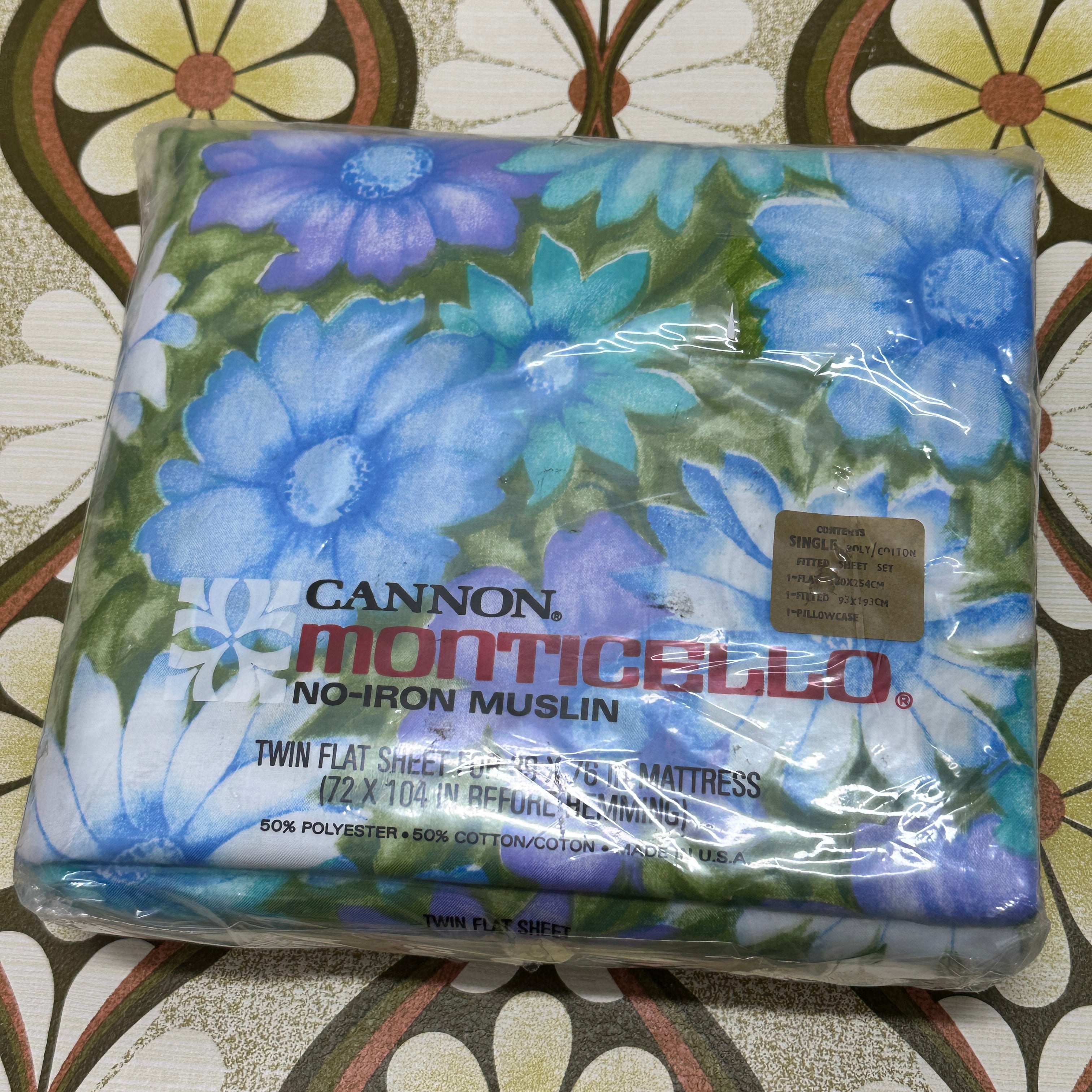 MONTICELLO Sheet Set Twin Vintage