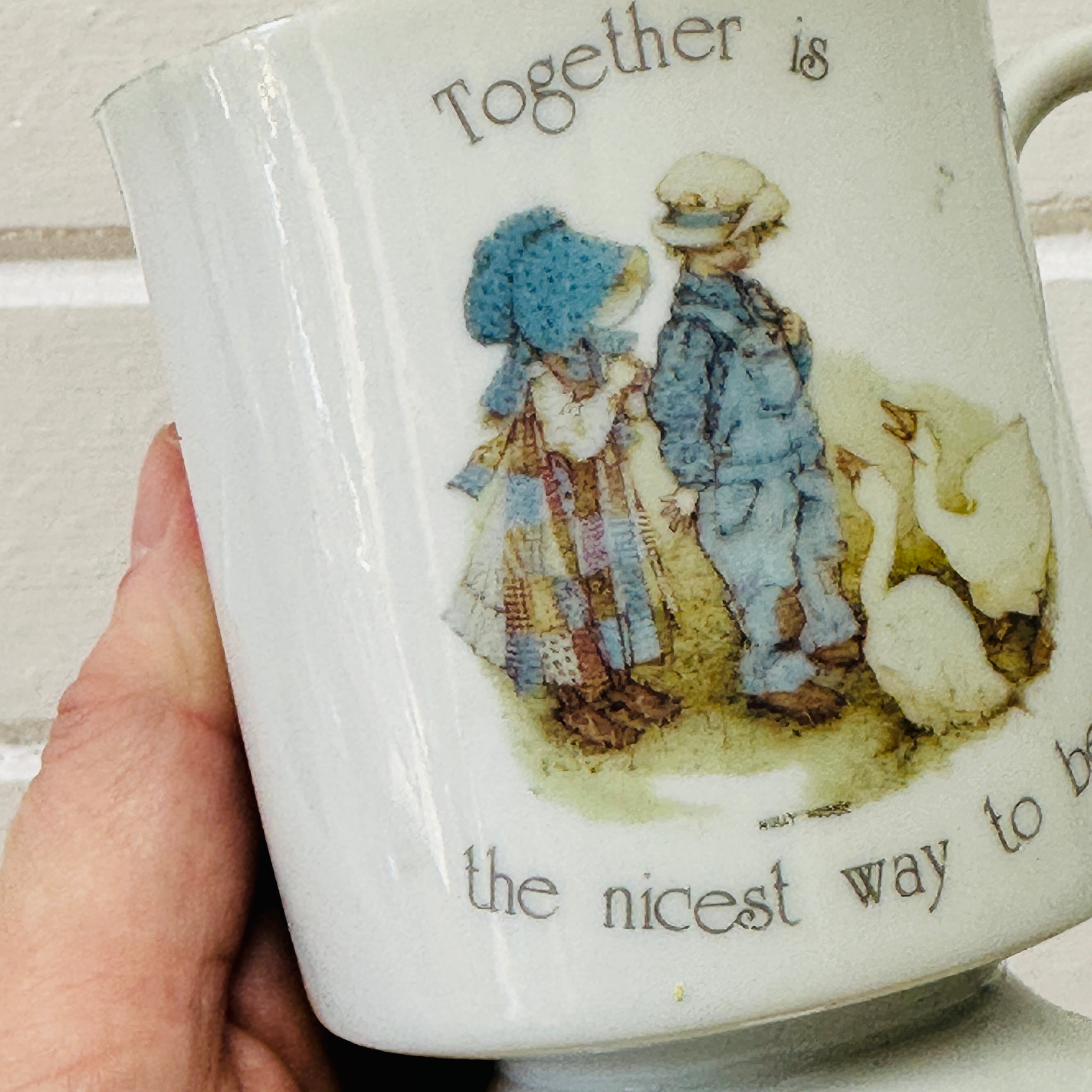 HOLLY HOBBIE Vintage MUG