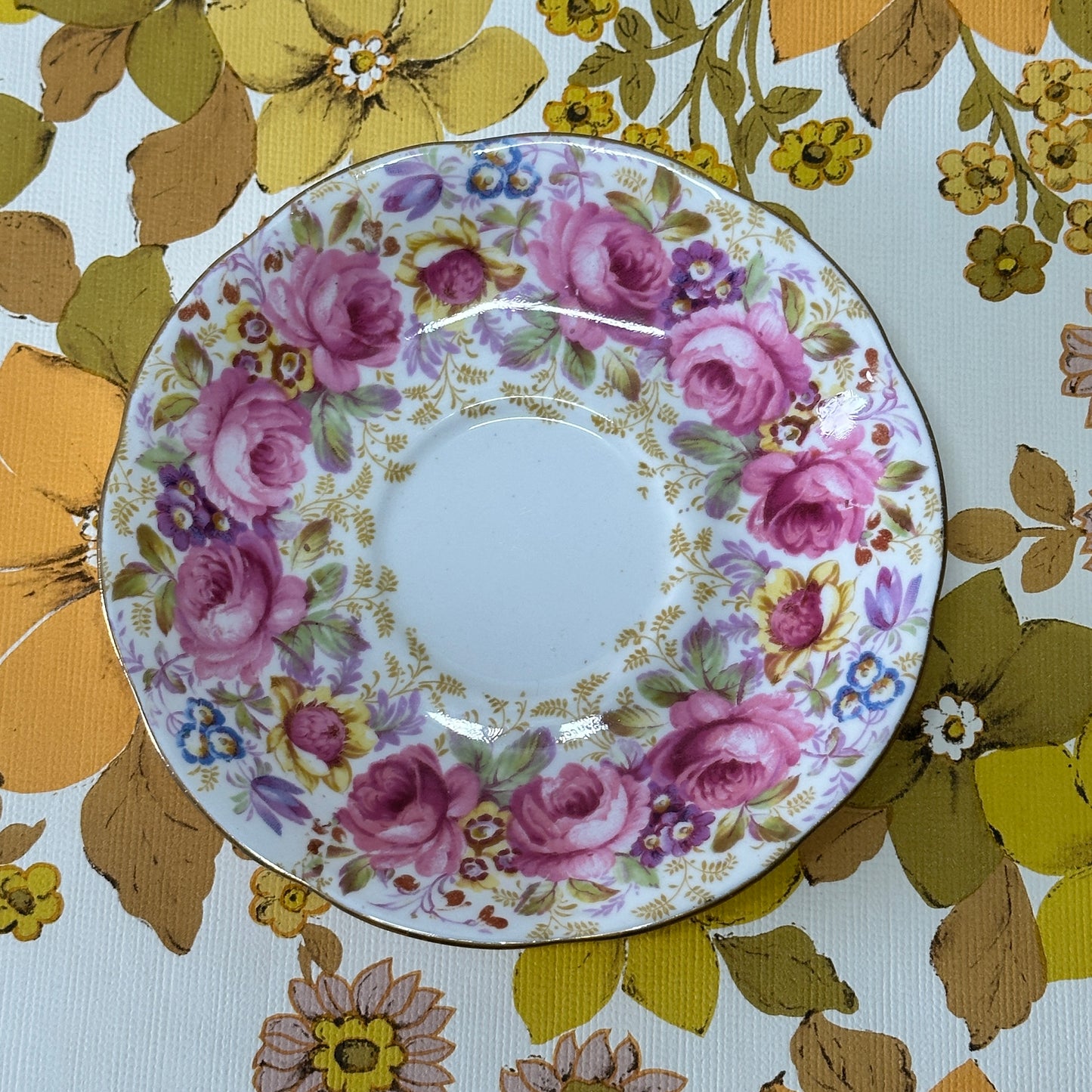 Royal Doulton Saucer Spare VINTAGE Serena # 2