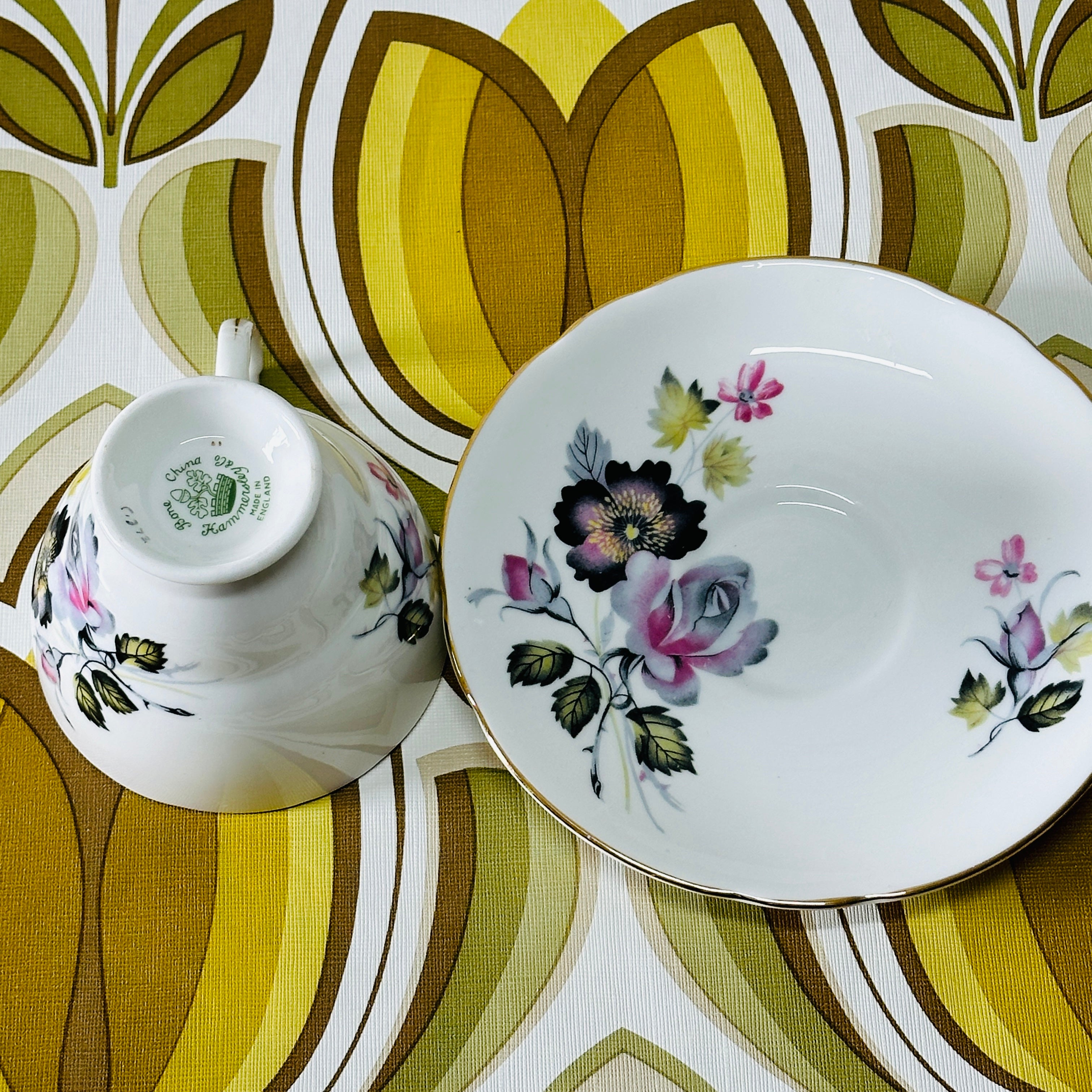 HAMMERSLEY & Co Pretty Vintage Floral Set