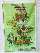 Greetings From SHEPPARTON Tea Towel
