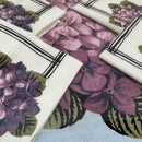 Dunmoy Tablecloth BOXED Napkins Vintage RETRO