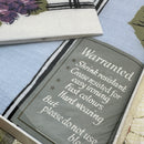 Dunmoy Tablecloth BOXED Napkins Vintage RETRO