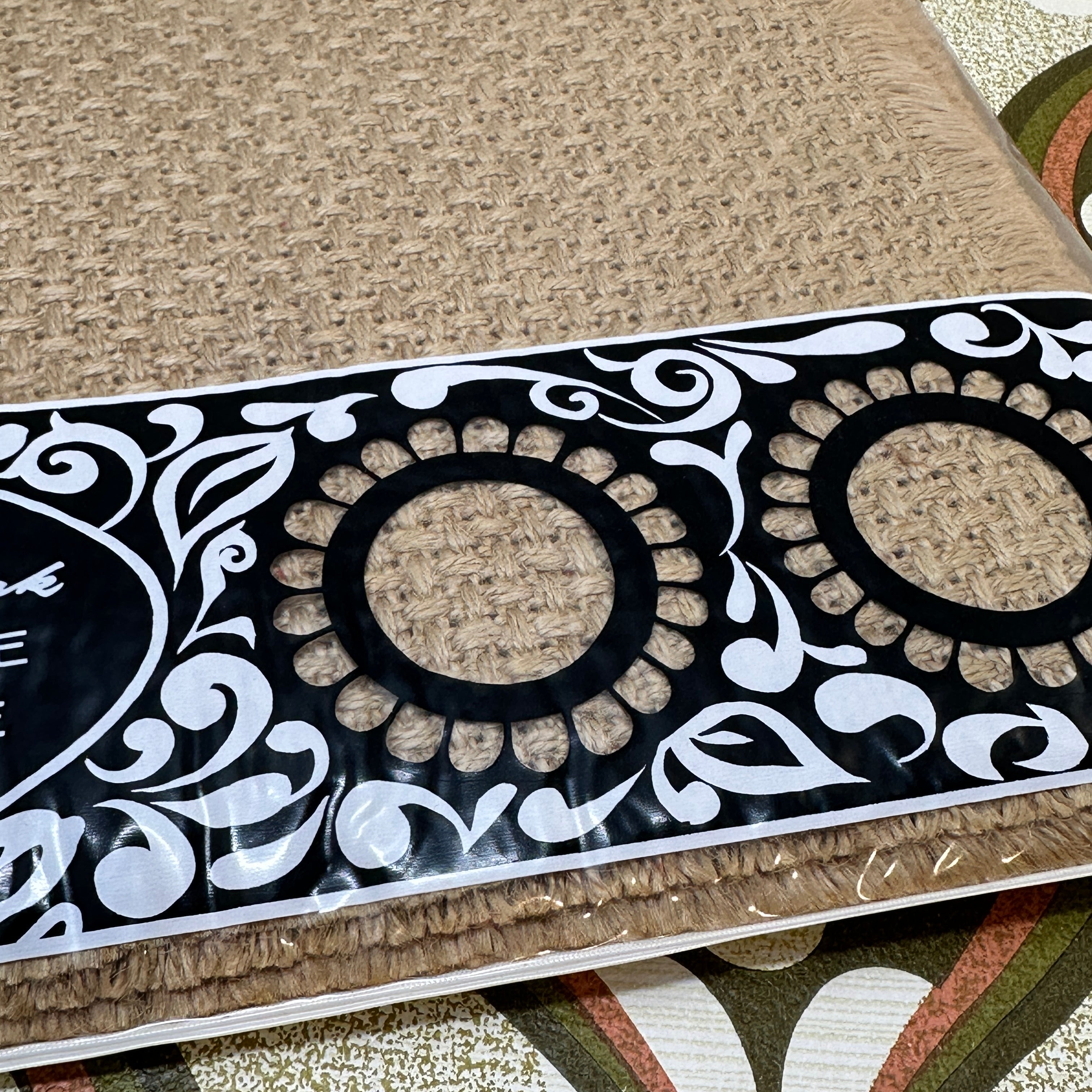 DONALD Clark Placemats RETRO Dining