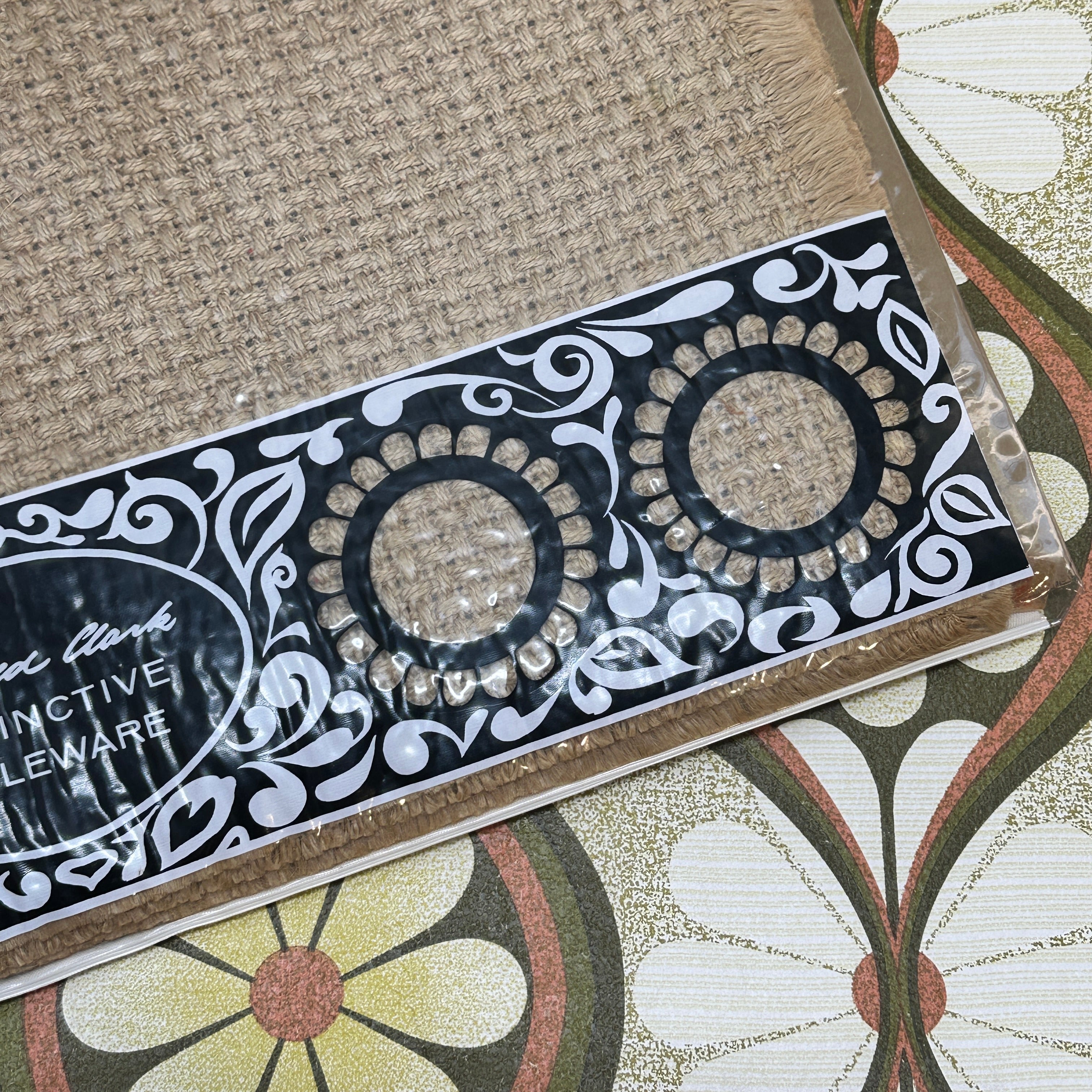 DONALD Clark Placemats RETRO Dining