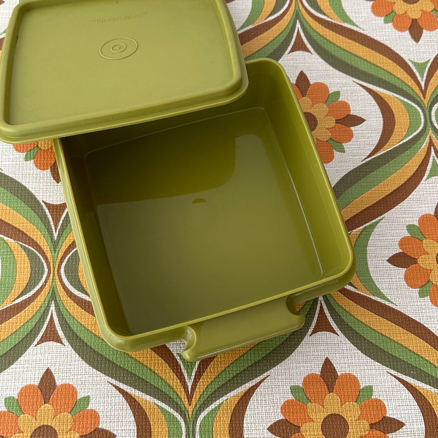 Retro TUPPERWARE Sandwich Container Caravan