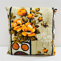 Handmade Cushion Vintage FABRIC