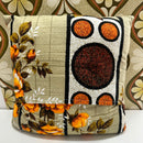 Handmade Cushion Vintage FABRIC